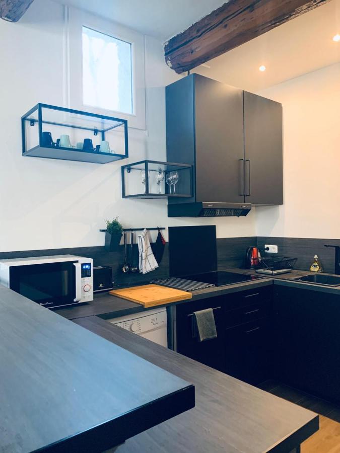 ** La Suite Occitane ** 43m2 rénové, Gare St Roch Montpellier Esterno foto