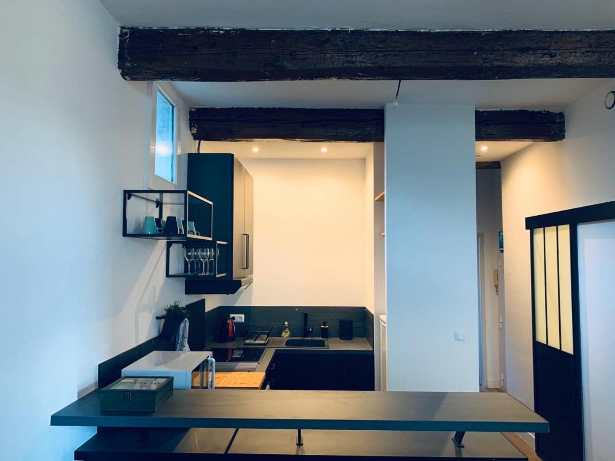 ** La Suite Occitane ** 43m2 rénové, Gare St Roch Montpellier Esterno foto
