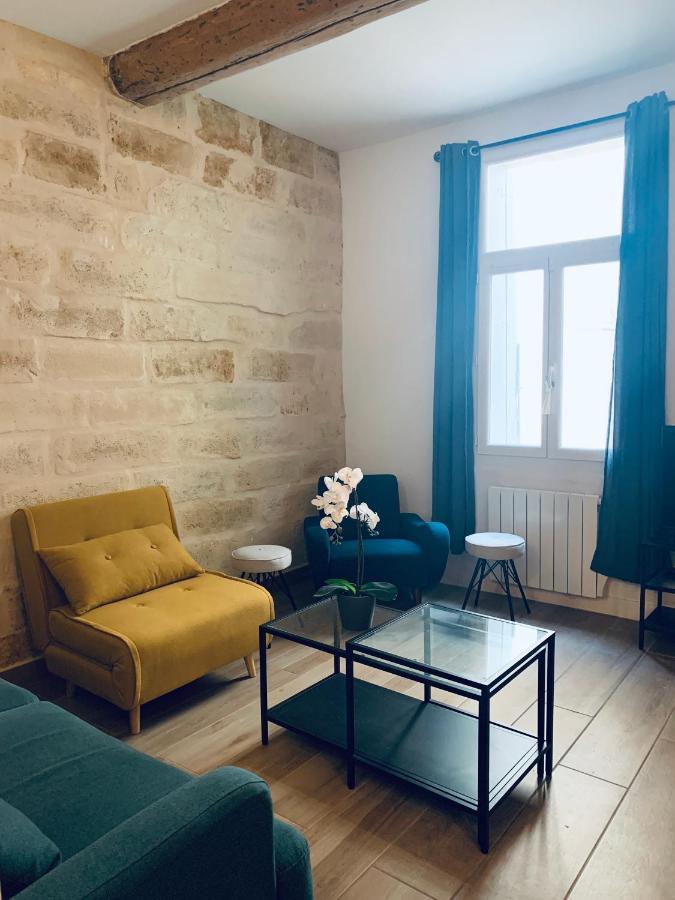 ** La Suite Occitane ** 43m2 rénové, Gare St Roch Montpellier Esterno foto